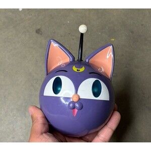 Sailor Moon Luna Cat Sphere Jewelry Trinket Treasure Box Irwin 2001 No Base